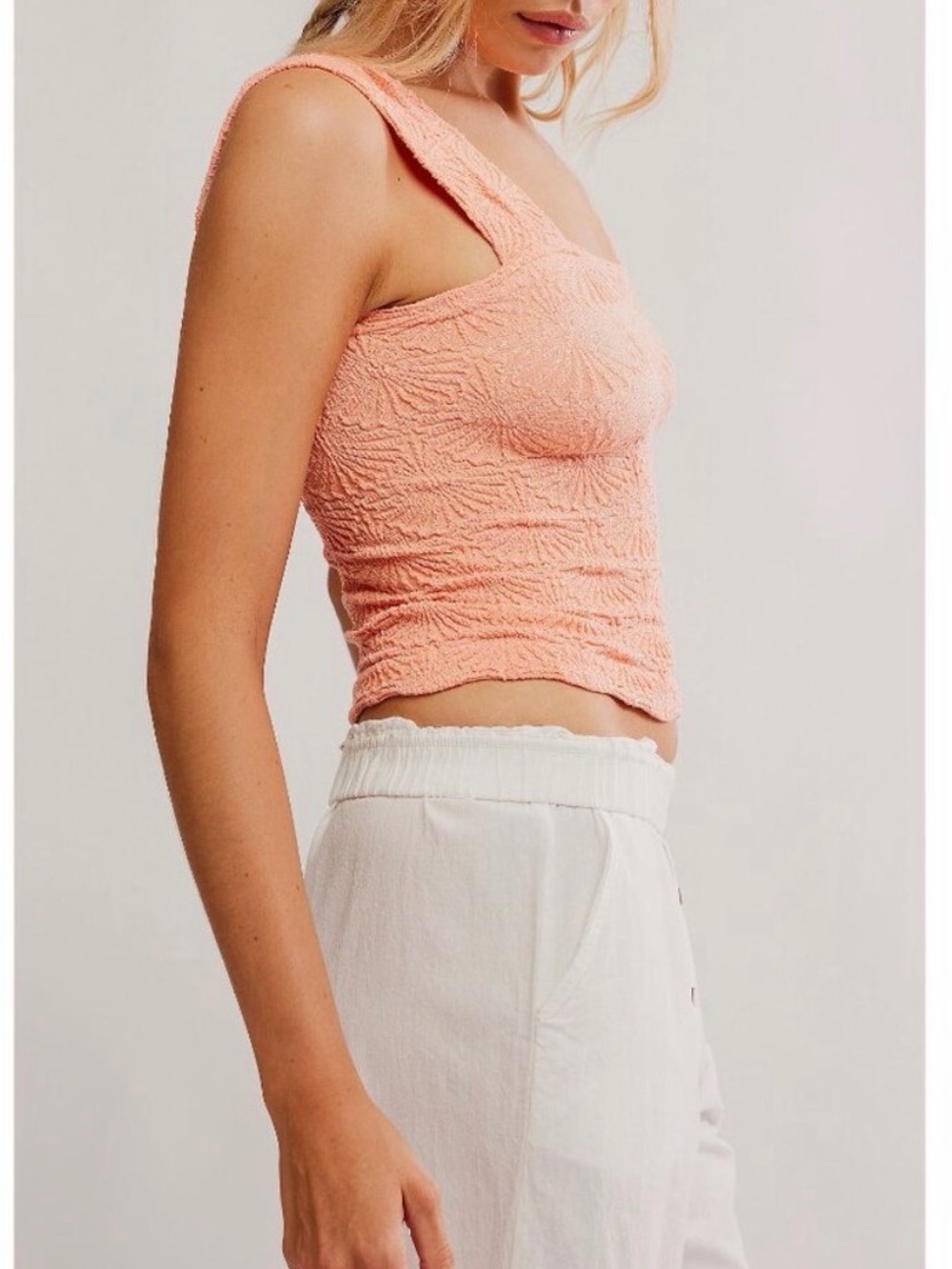 NEW FREE PEOPLE Love Letter Cami NWT 🌷 - Picture 3 of 4